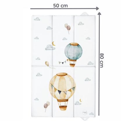 Cambiador Plegable Xl Basic Balloons_3