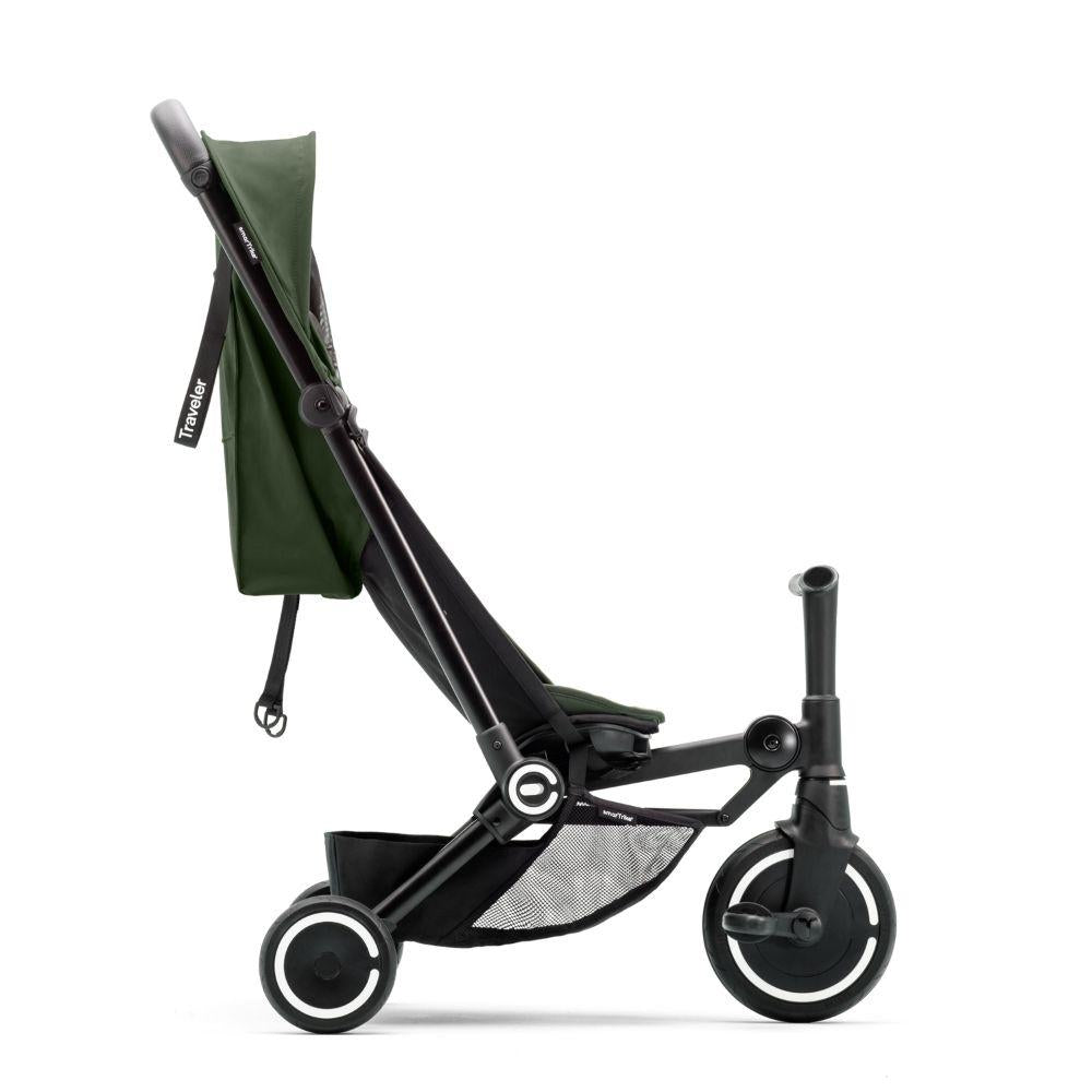 Silla Paseo -triciclosmartrike Traveler Forest Green_4