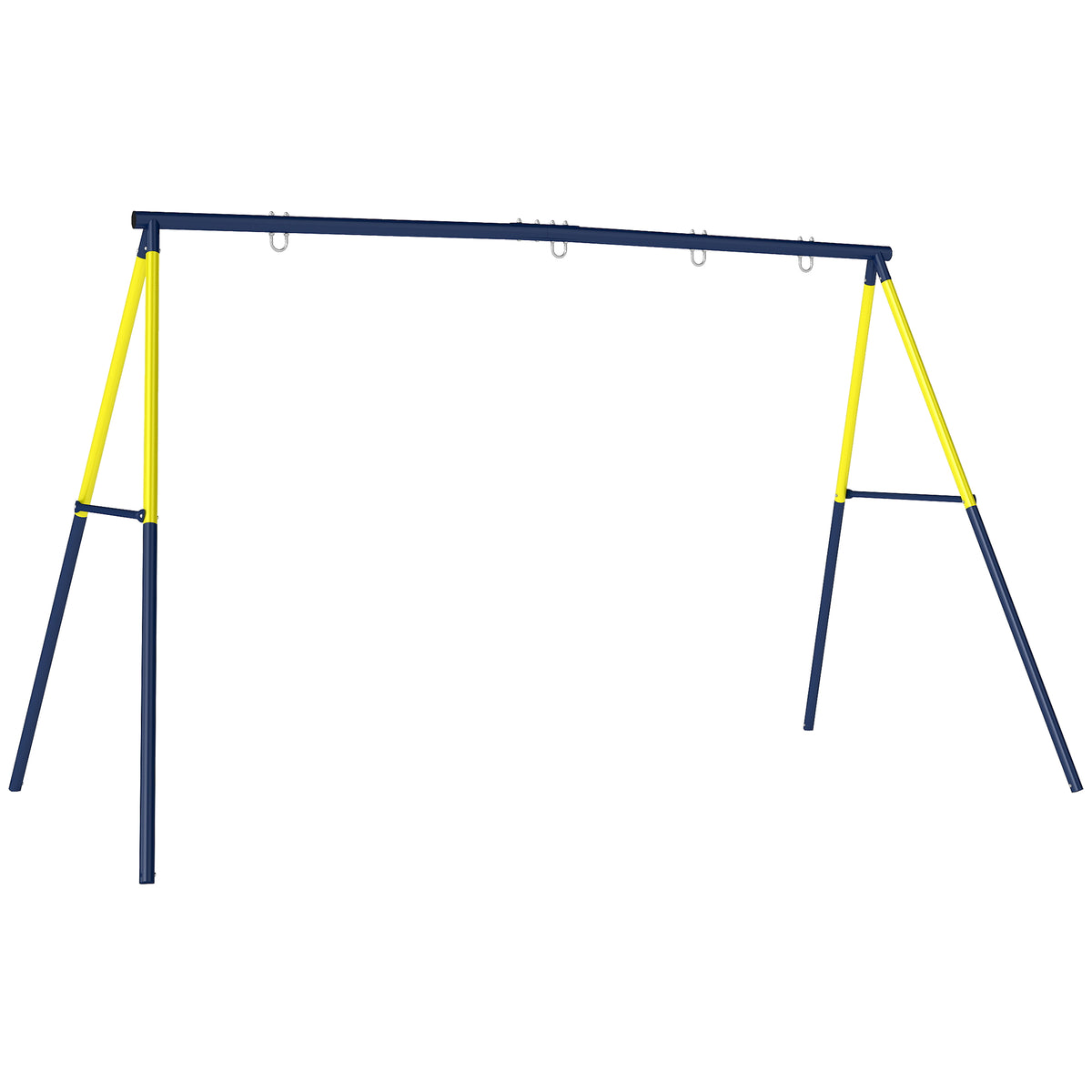 Estructura Columpio Infantil Aiyaplay Acero Azul 260x160x178 Cm_0