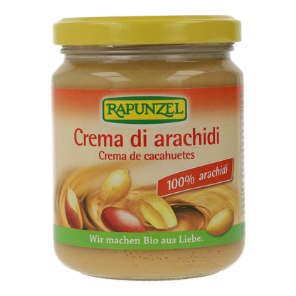 Crema de Cacahuete BIO Rapunzel 250 g