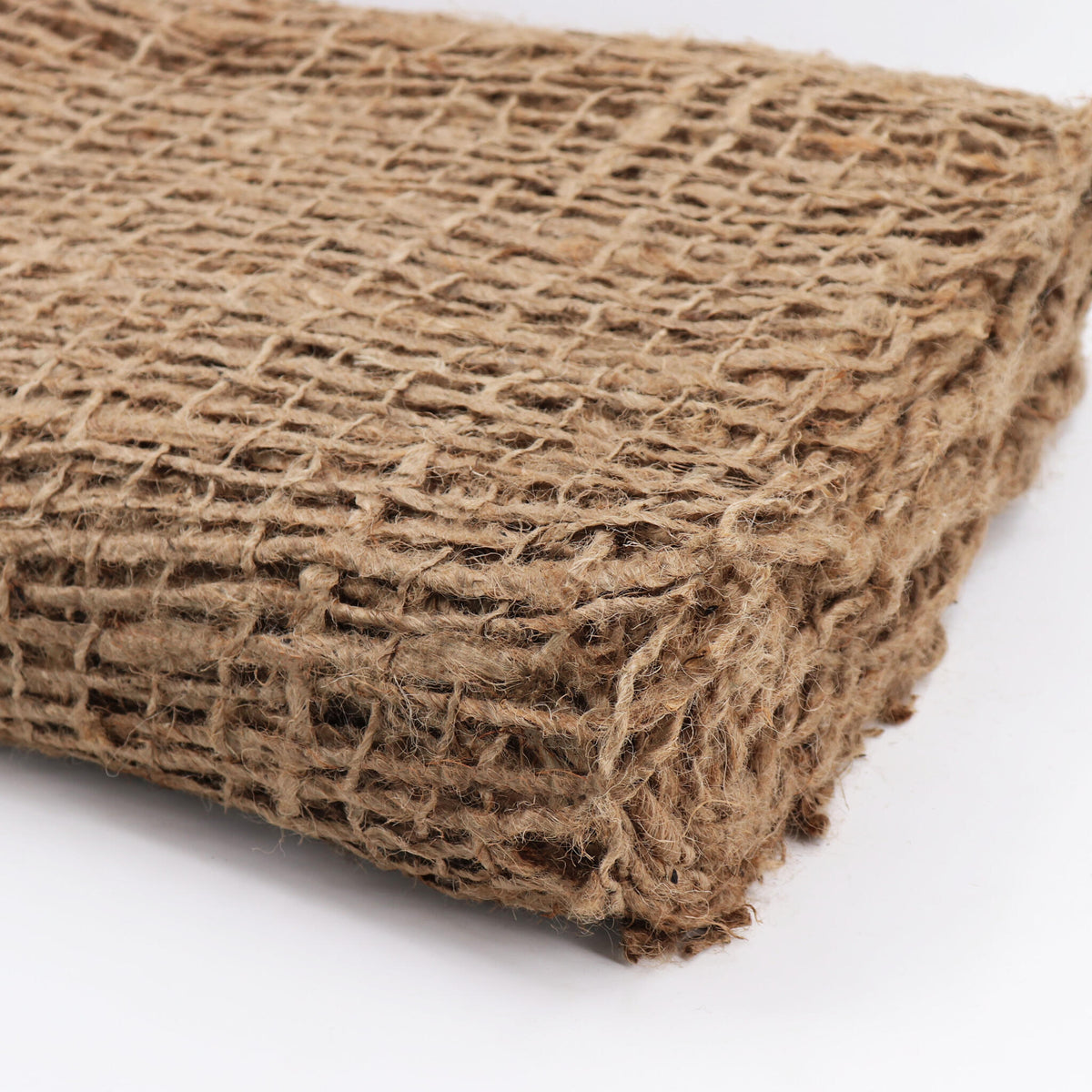 130m X 1,2m Estera De Terraplén Estera De Banco Para El Revestimiento Del Estanque Tela De Yute 500g 1,2m Br._2