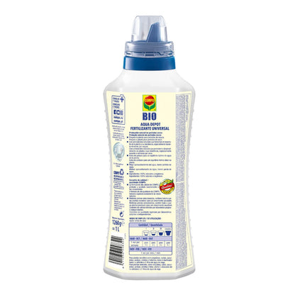Compo Bio Fertilizante Universal Aqua Depot 1 L
