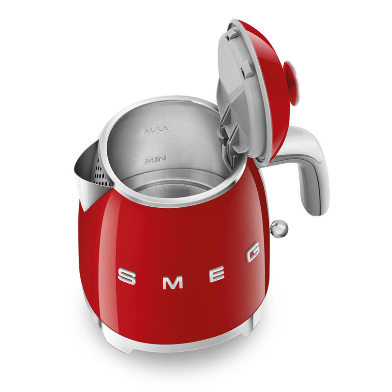Hervidor De Agua Smeg Klf05rdeu Rojo_3