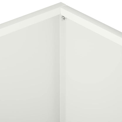 Macetero De Jardín 2 Uds. Blanco 40 X 40 X 30 Cm_5