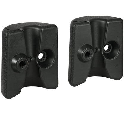 Pesos Para Carpas Outsunny Hdpe Negro 24x24x25.5 Cm_3