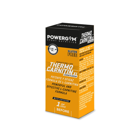 Thermocarnitin XL energético y quema grasas Powergym