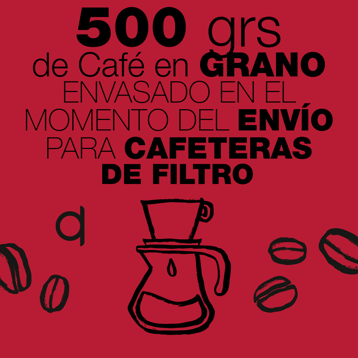 Cafe Sin Intermediarios Café Brasil Albus En Grano Para Filtro 500 G_1