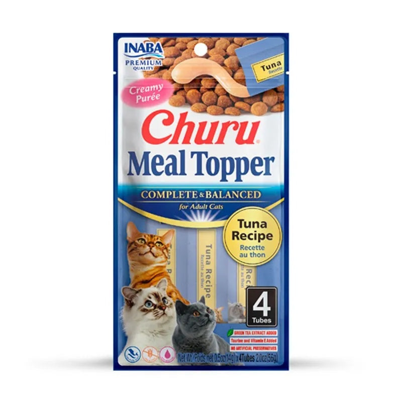Meal Topper de Atún para Gatos Churu 4 x 14 g
