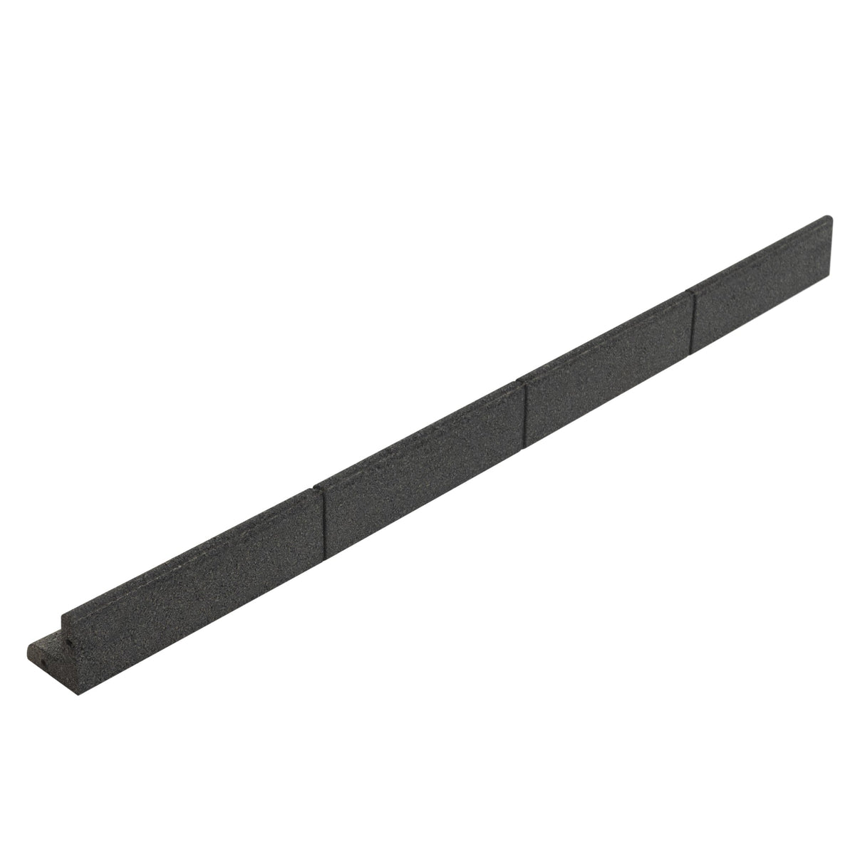 Bordura Flexible Para Jardín 12m Con Mazo – Gris_1