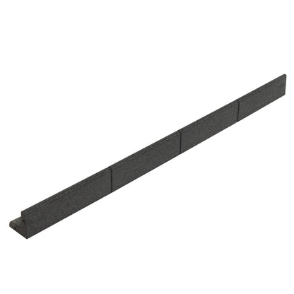 Bordura Flexible Para Jardín 33.6m Con Mazo – Gris_1