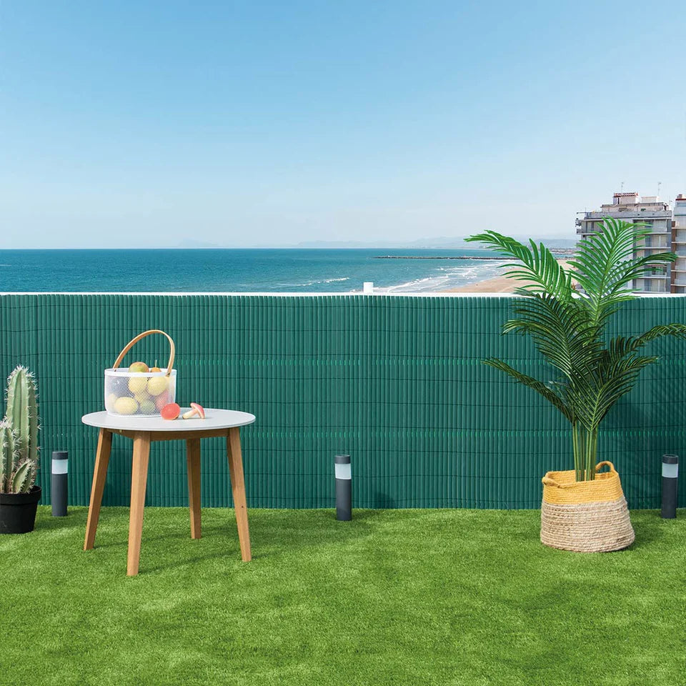 Pack Instalación Cañizo Pvc Recycane 20 Mm 6 Metros Verde 1x3 M_2