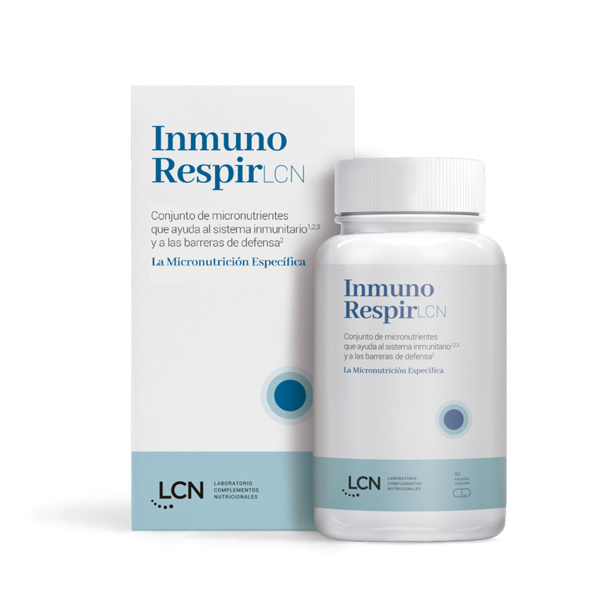 Inmuno respir LCN 90 cápsulas
