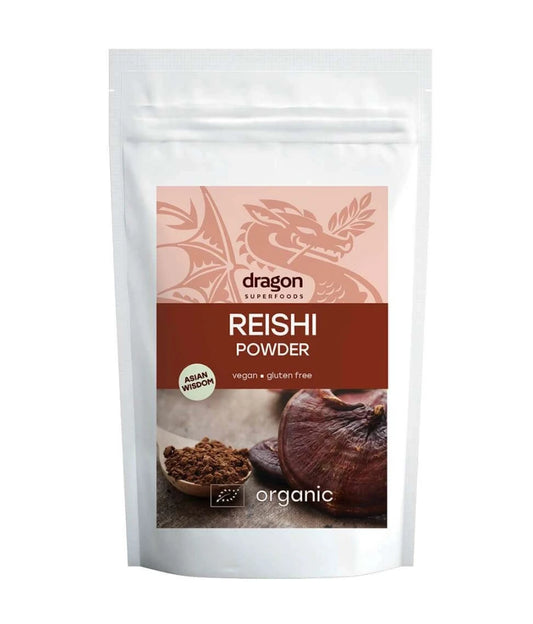 Reishi En Polvo Dragon Superfoods 100 G Bio_0