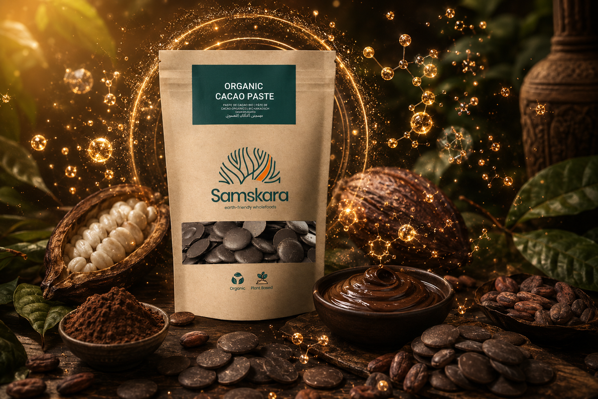 Pasta De Cacao Licor Bio - 1kg | Cacao Puro Ecológico Vegano Para Repostería Y Bebidas, Sin Azúcares Añadidos_2