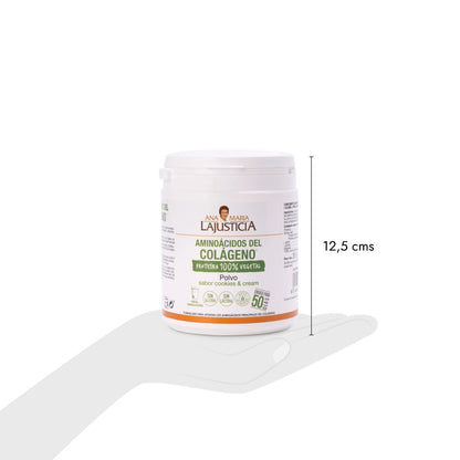 Aminoácidos de colágeno Sabor Cookies &amp; Cream, Ana María La Justicia, 350 g en Polvo