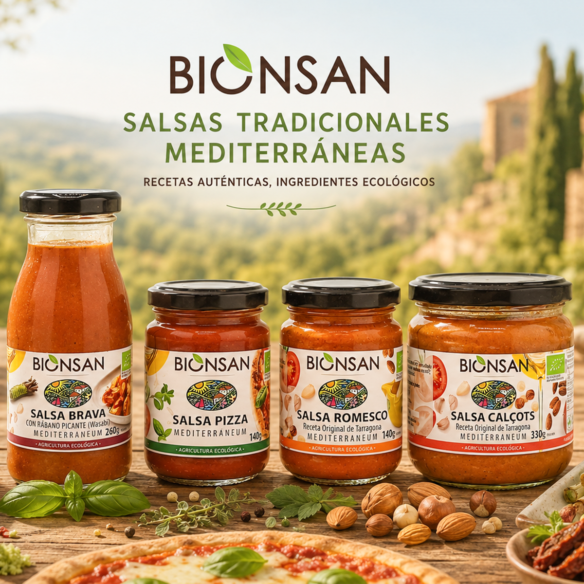Oferta 4 Salsas Ecológicas Y Veganas Bionsan_5