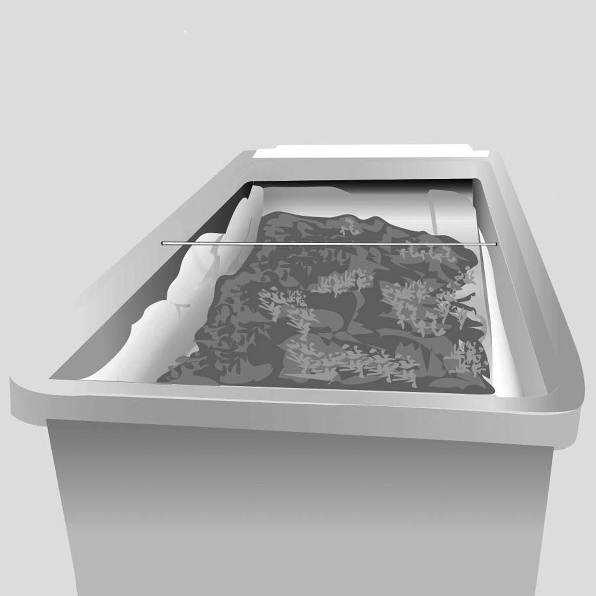Huerto urbano con autoriego terracota 100 L Verdemax