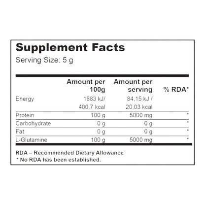 100% L-glutamine 500 Gr_1