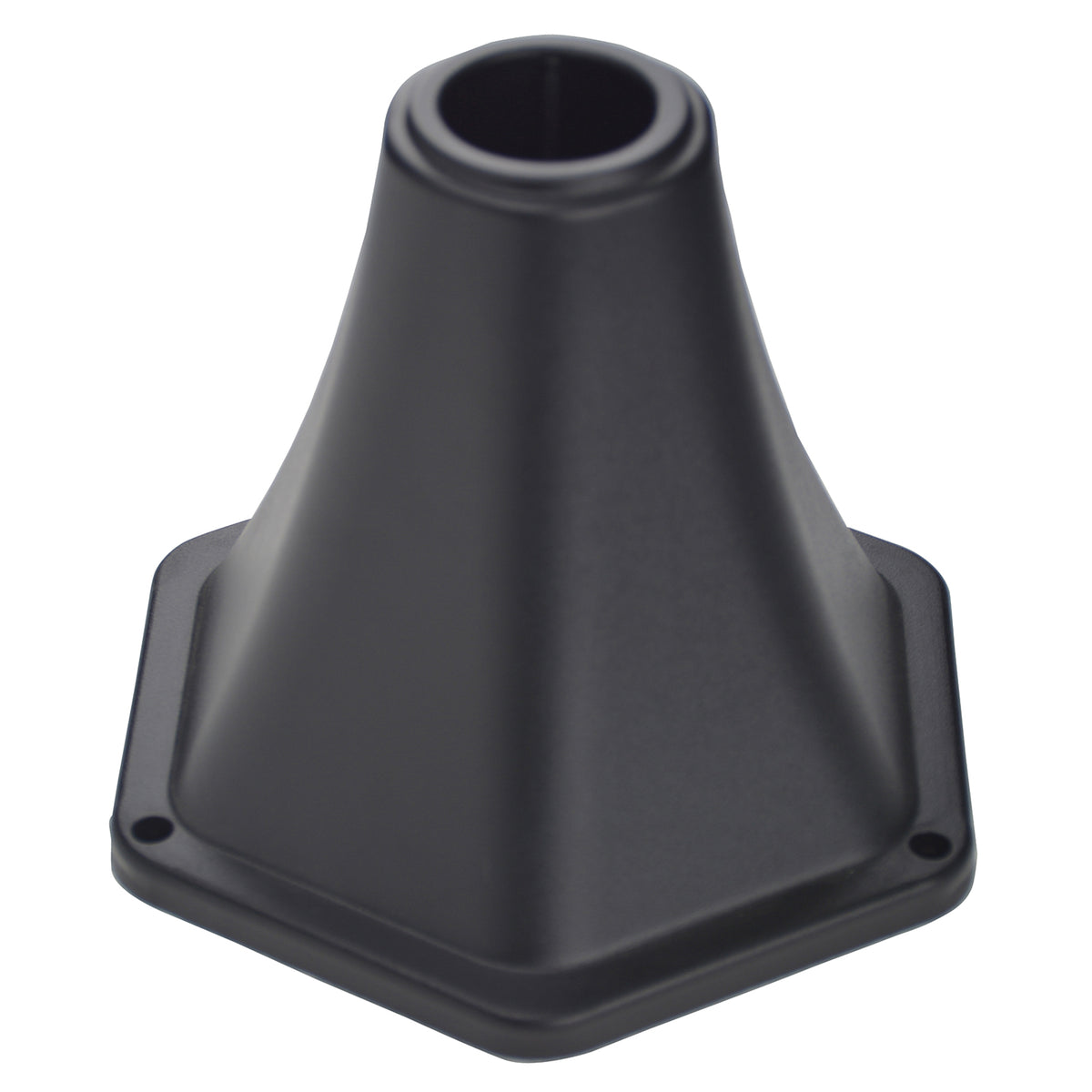 Farol Solar De Jardín Con 3 Luces Led Outsunny 51,5x47x182,5 Cm Negro_4