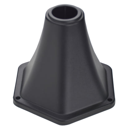 Farol Solar De Jardín Con 3 Luces Led Outsunny 51,5x47x182,5 Cm Negro_4