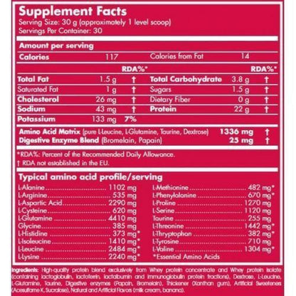 100% Whey Protein Professional 908 Gr Kiwi - Plátano_1