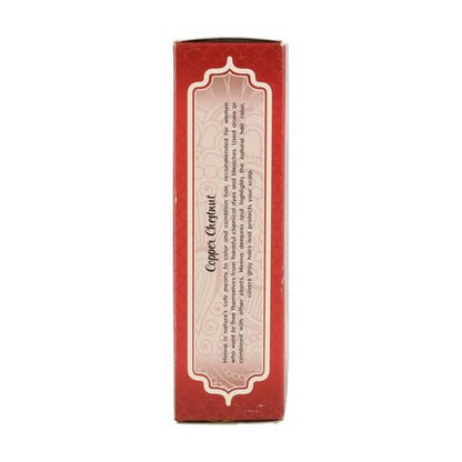 Tinte castaño cobrizo Henna en polvo Radhe Shyam 100 g