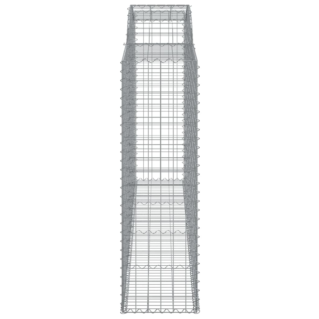 Cestas Gaviones 15 Uds Forma De Arco Hierro 300x50x160/180 Cm_4