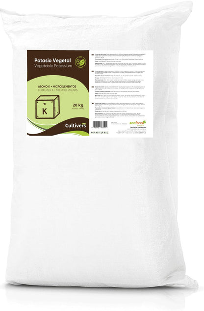 Abono Potasio Vegetal 20 Kg Para Plantas Obtenido De Algas. Fertilizante Vegano Para El Engorde De Los Frutos…_2