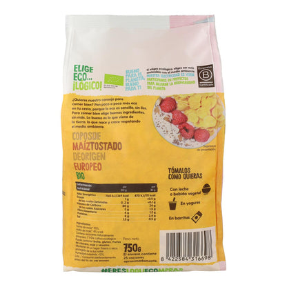 Maxi Pack Copos De Maiz Tostado Bio Ecocesta 750gr