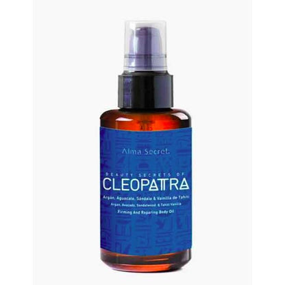 Aceite reafirmante y rejuvenecedor sándalo y vainilla Cleopatra Alma Secret 100 ml
