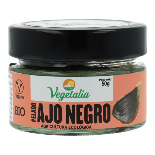 Ajo Negro pelado Vegetalia 200 g