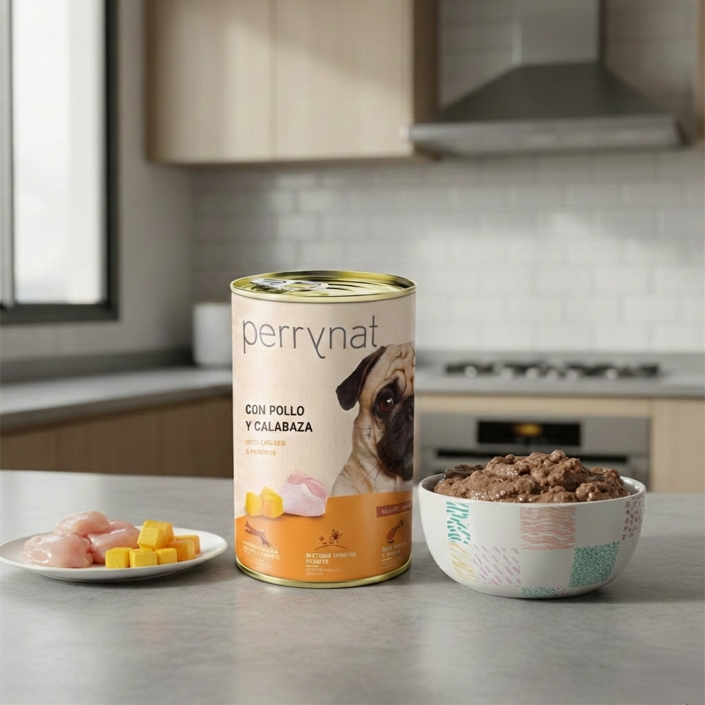 Perrynat Pollo Y Calabaza, 12 Latas X 400gr_2