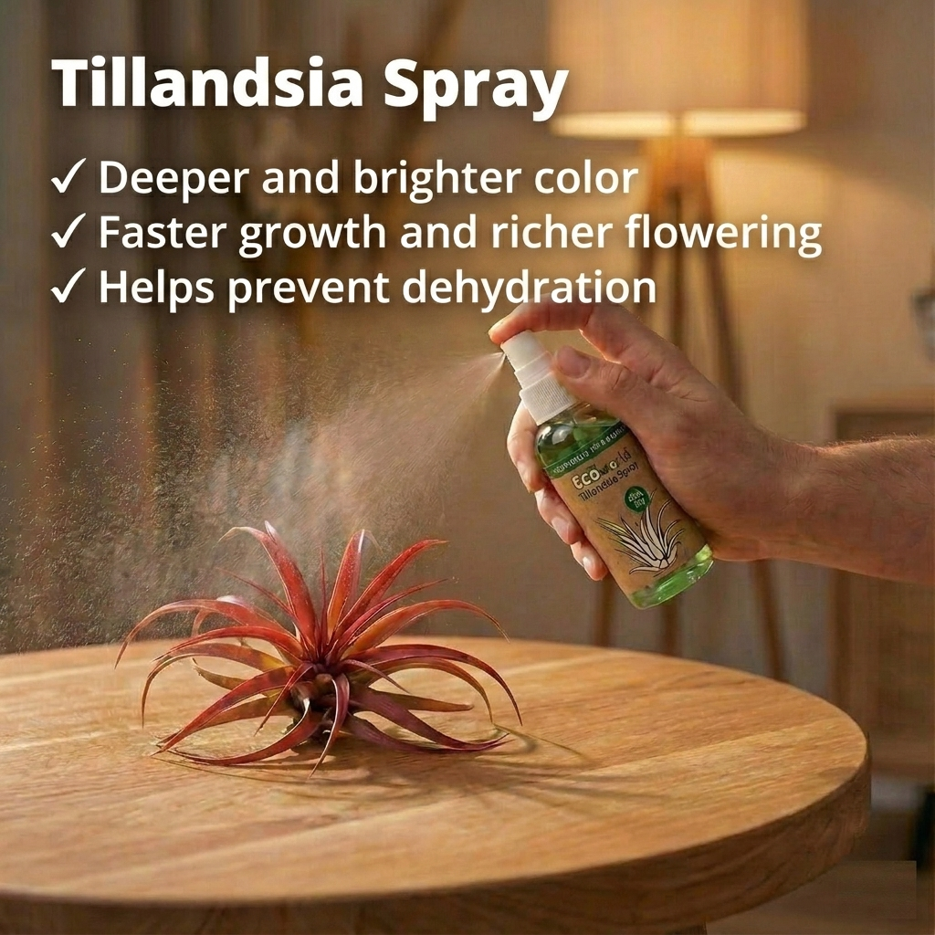 Tillandsia - 10 Unidades - Plantas De Aire - Con Spray_4