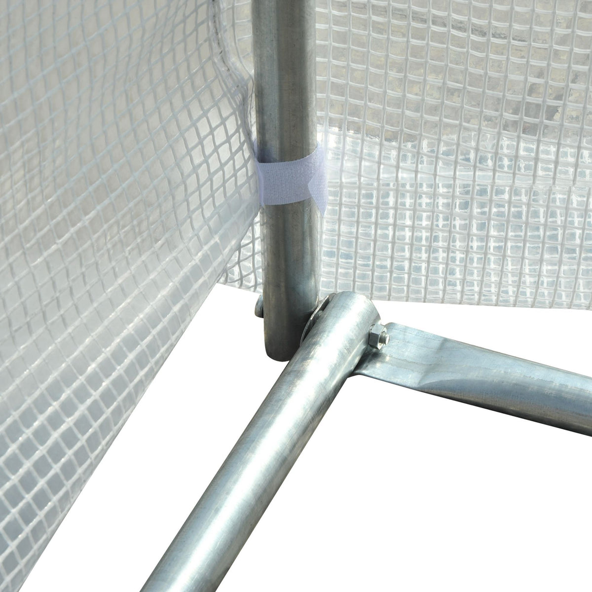 Invernadero Outsunny Blanco 600x300x200 Cm Metal_3