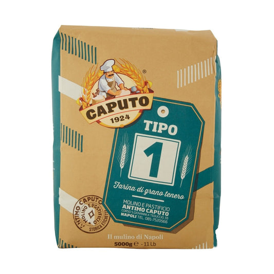 Harina tipo "1" Caputo 5kg