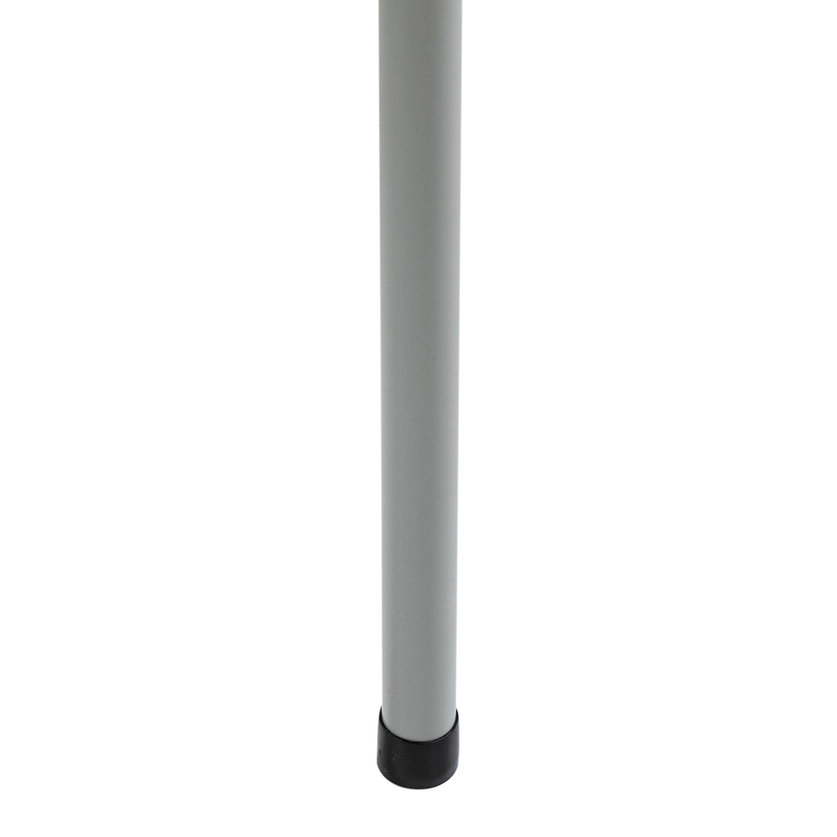 Mesa De Camping Outsunny Aluminio, Tela Oxford Plata 70x70x69 Cm_3