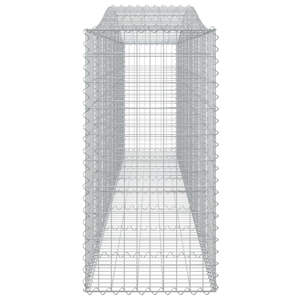 Cestas De Gaviones 20 Uds Forma De Arco Hierro 400x50x100/120cm_4