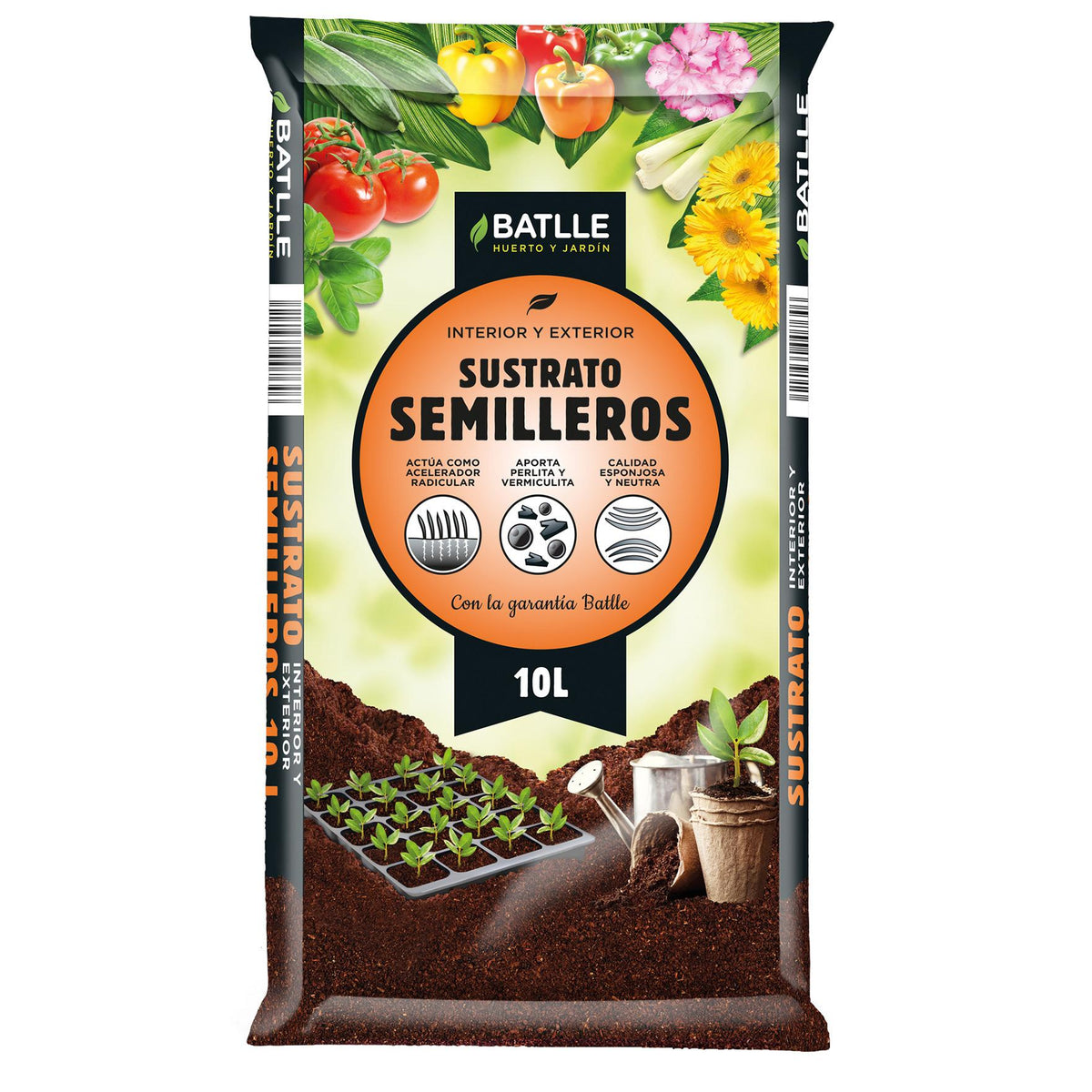Sustrato Semilleros 10 L