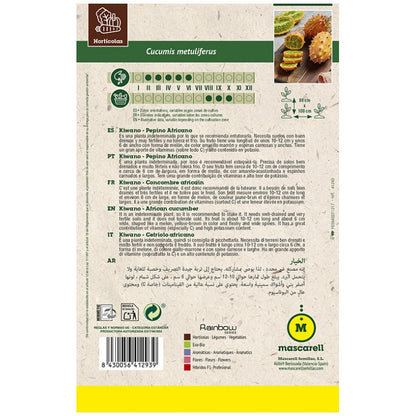 Semillas Kiwano (pepino Africano)_1