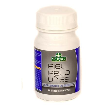 Pelo, piel y uñas Sotya, 60 cápsulas