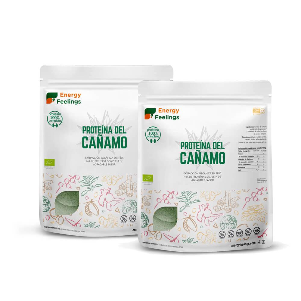 Energy Feelings Proteína de Cáñamo ECO  1 kg
