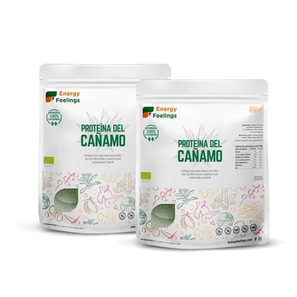 Energy Feelings Proteína de Cáñamo ECO  1 kg