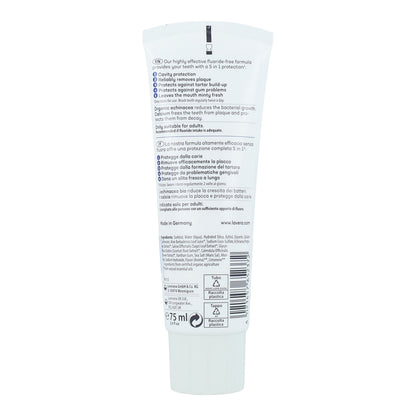 Dentífrico cuidado completo sin flúor equinacea BIO &amp; calcio, Lavera 75 ml
