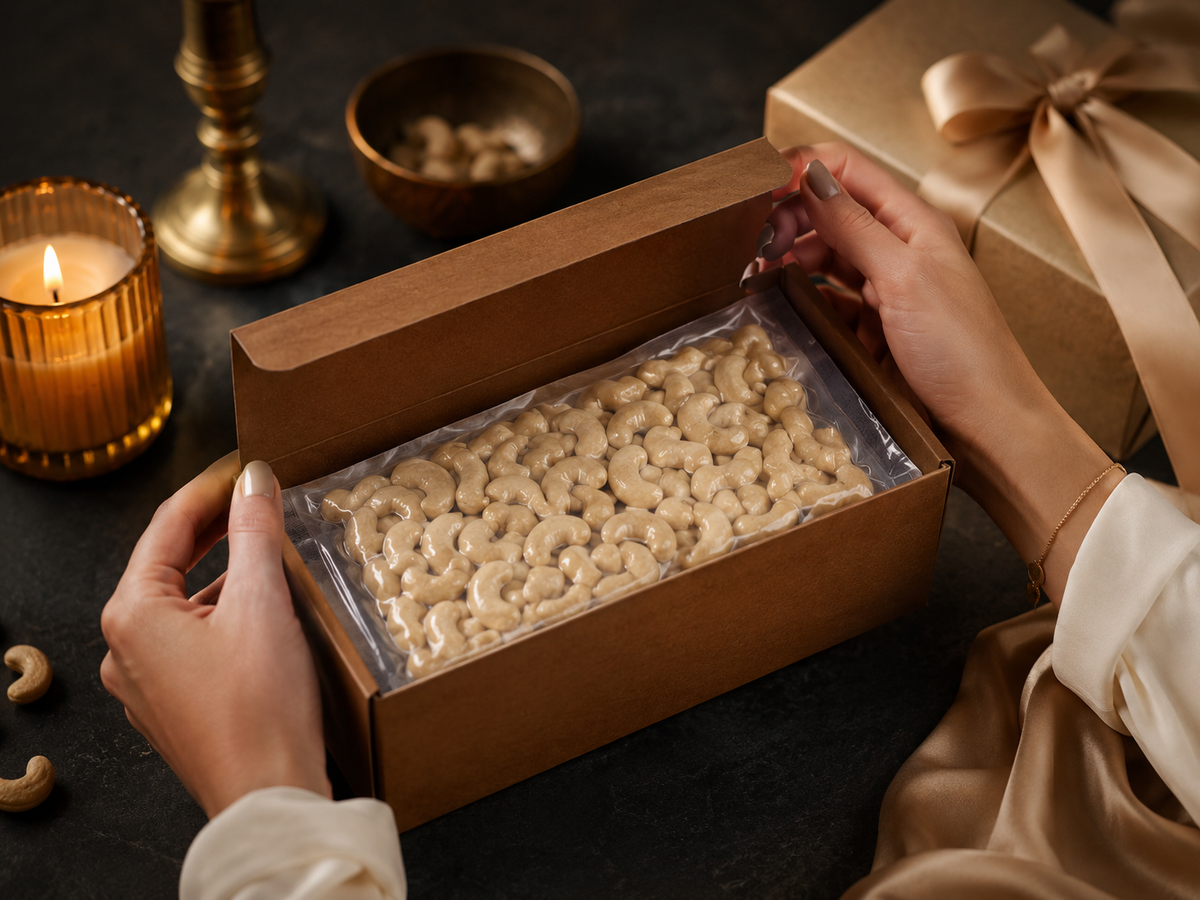 Anacardos Crudos Jumbo Premium - Envasados Al Vacío - Pack 2 X 800g (2 Envases Retail) | Fruto Seco Ecológico Premium_5