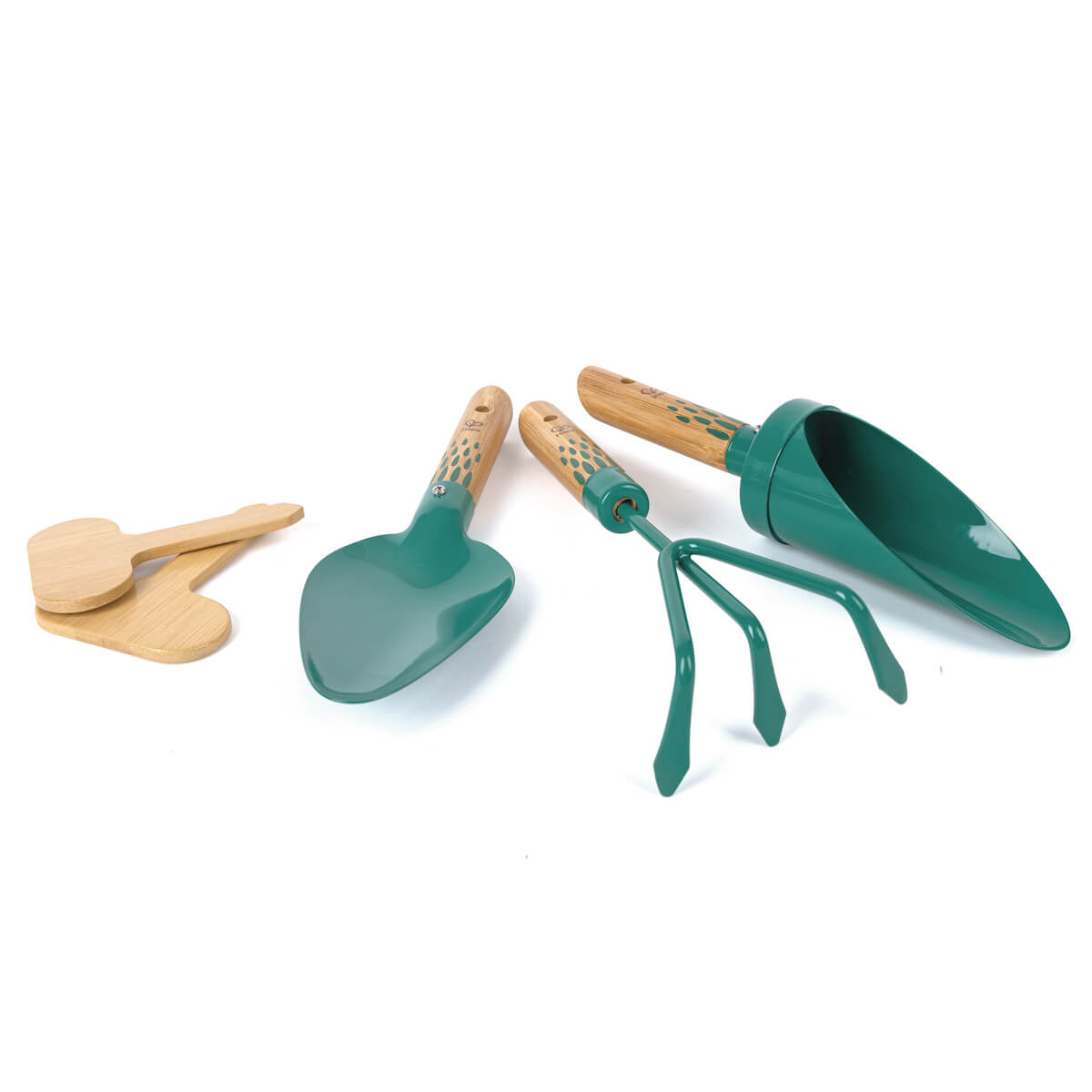 Set Herramientas Jardinería Hape_3