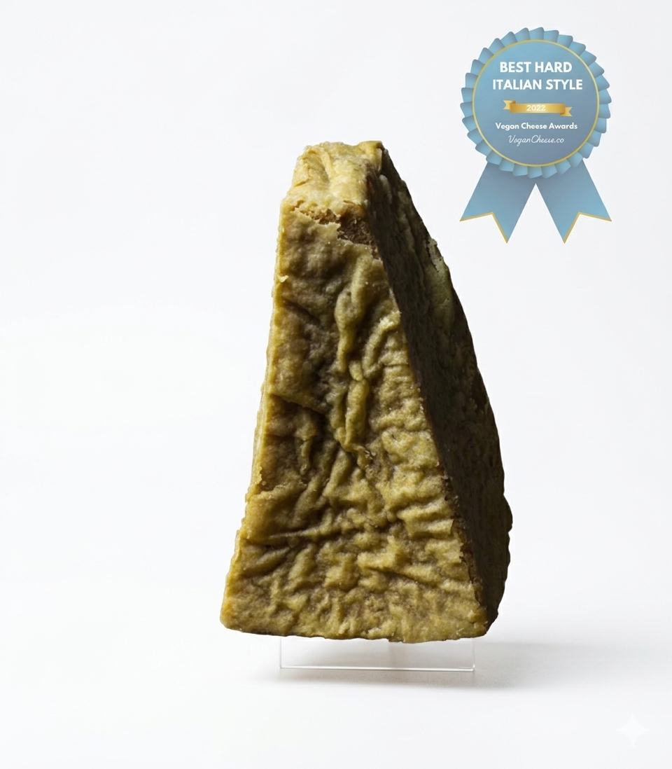 Queso Vegano Semicurado Vegetal Karmesano Para Rallar 190 g_0