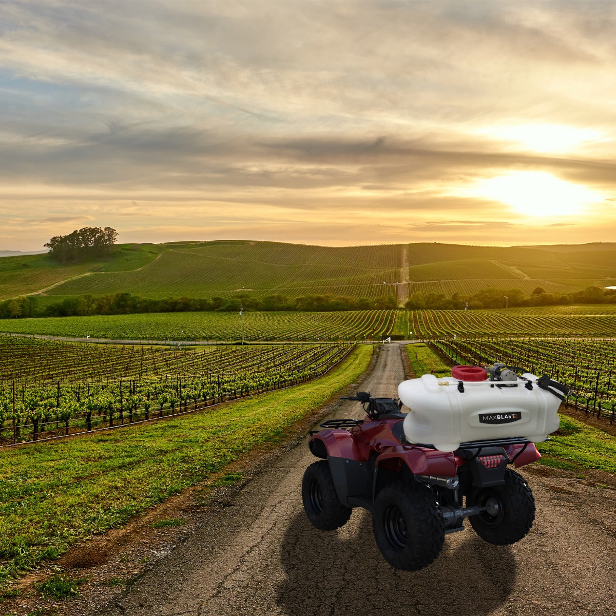 Pulverizador Atv Quad 12v 60l Con Lanza 2m Para Cultivo Y Malezas_3