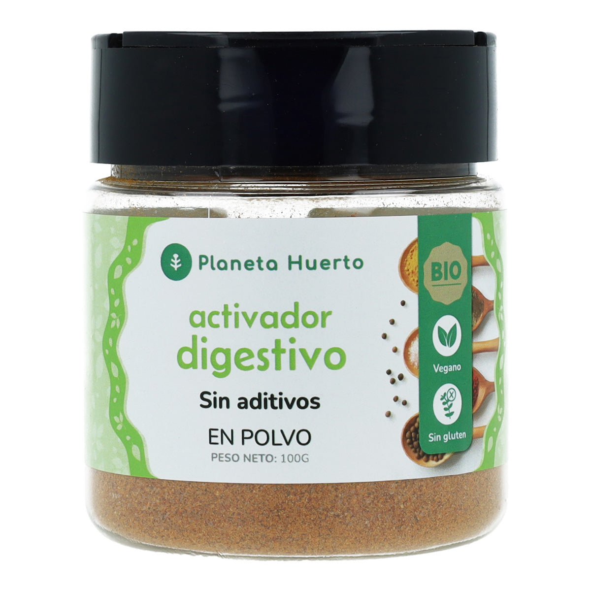 Activador digestivo en especias ECO Planeta Huerto 100g