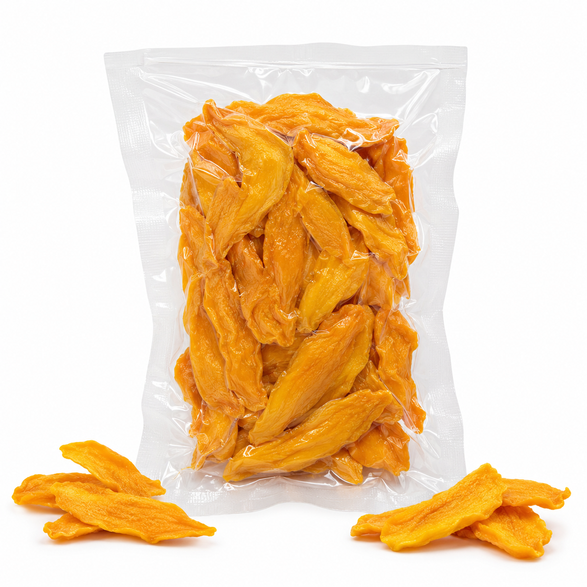 Bocados De Mango Tropical Ecológico Bio - Envasados Al Vacío - Pack 2 X 700g (2 Envases Retail) | Fruta Deshidratada_0