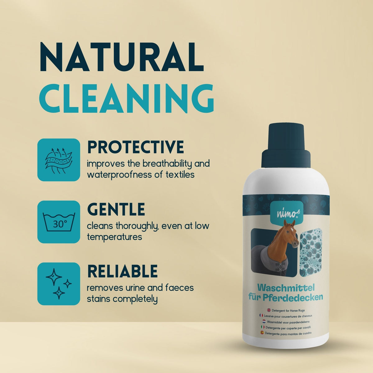 Detergente Para Mantas De Caballo - Nimo - 10 L_4